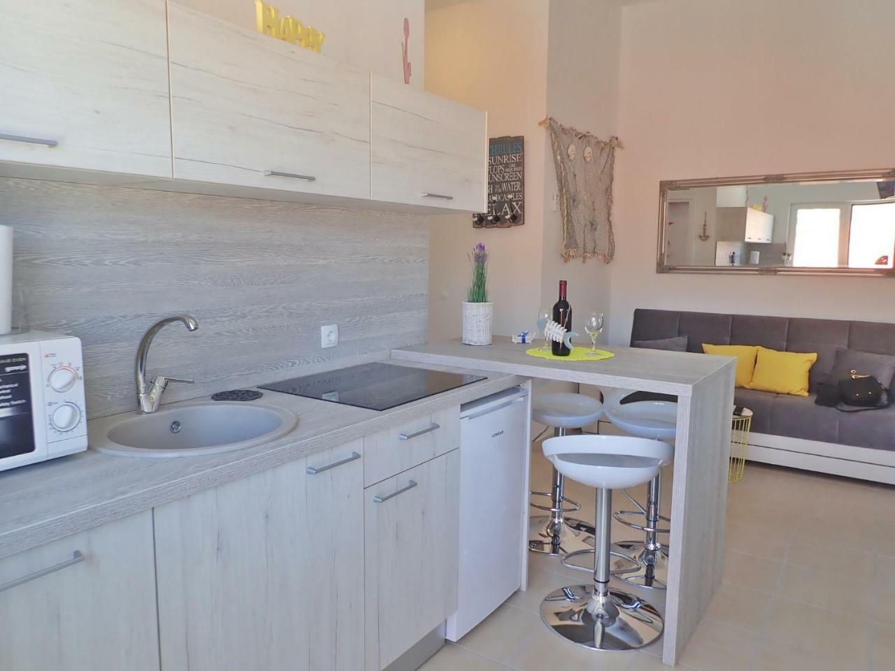 Apartment Ela Enjoy Breathtaking Seaview Seline Exterior foto
