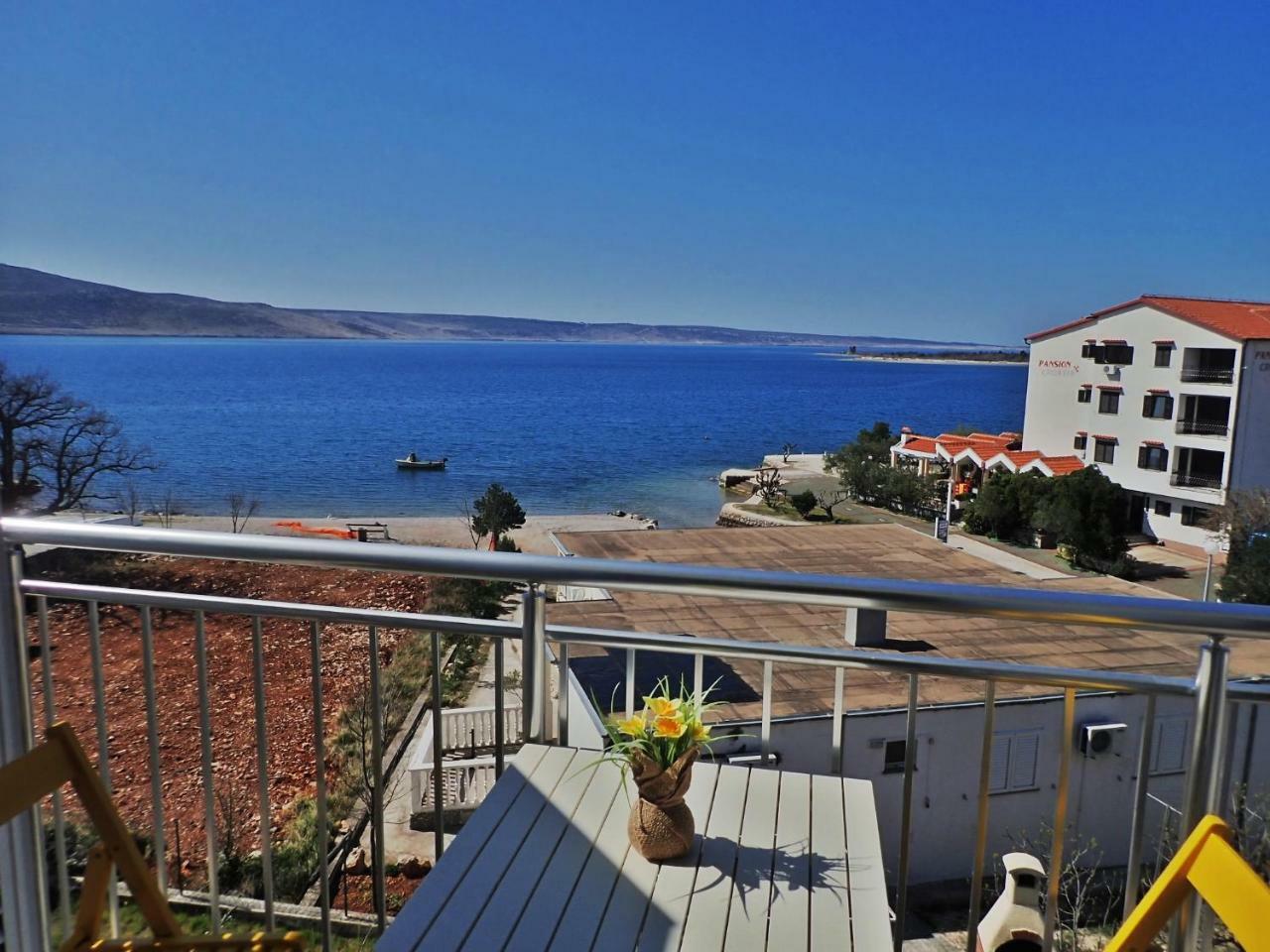 Apartment Ela Enjoy Breathtaking Seaview Seline Exterior foto