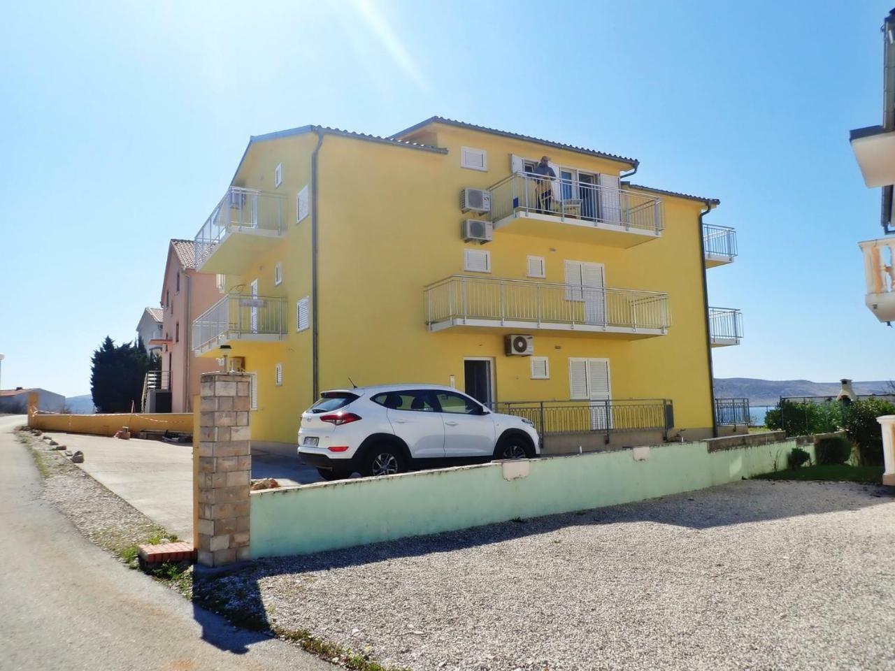 Apartment Ela Enjoy Breathtaking Seaview Seline Exterior foto