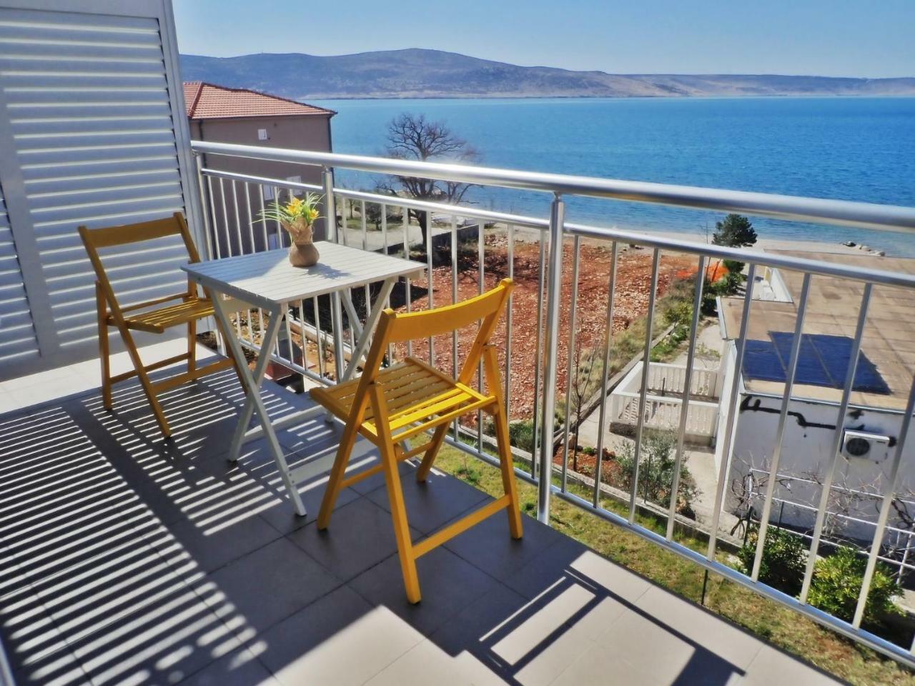 Apartment Ela Enjoy Breathtaking Seaview Seline Exterior foto