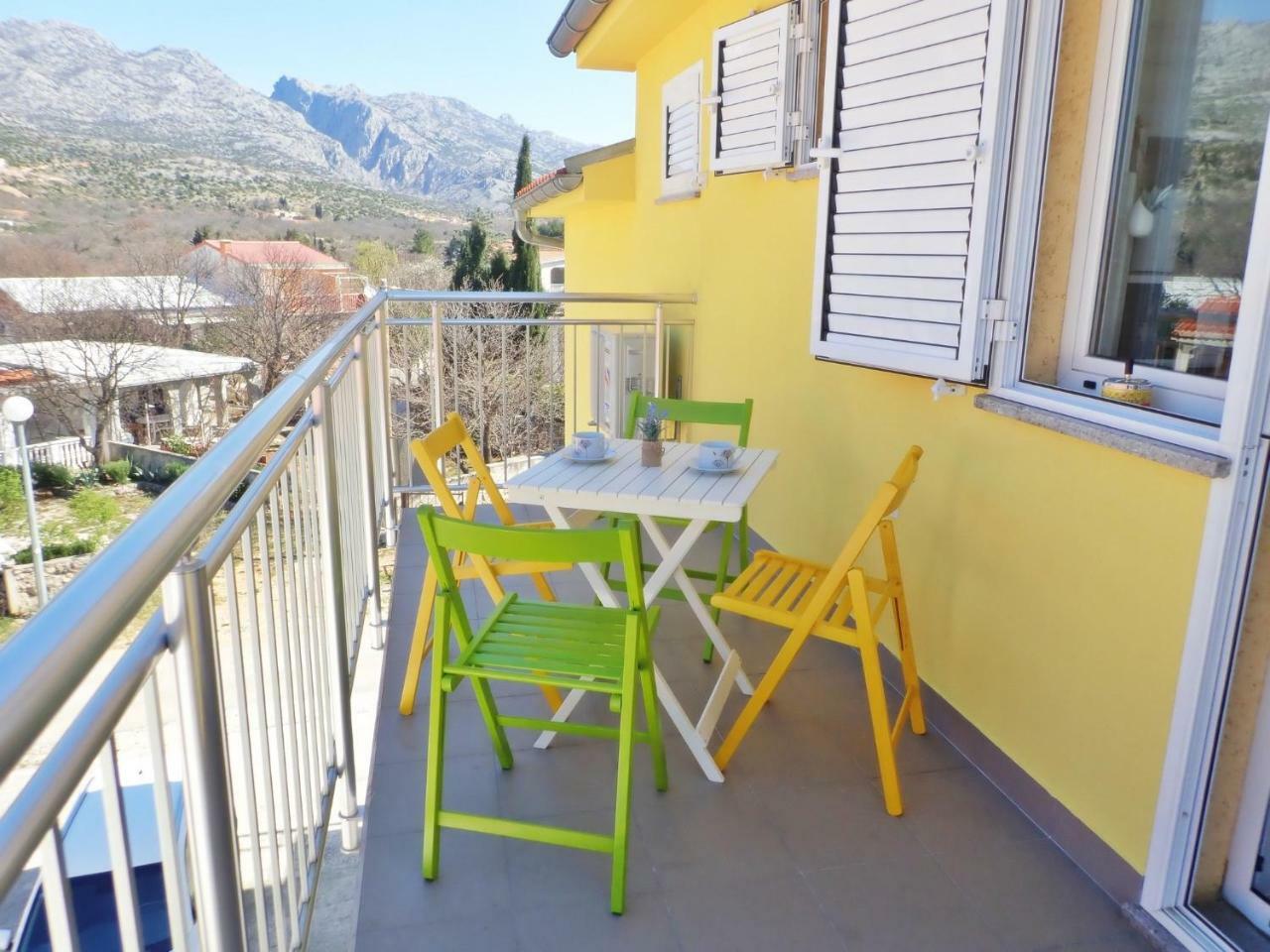 Apartment Ela Enjoy Breathtaking Seaview Seline Exterior foto