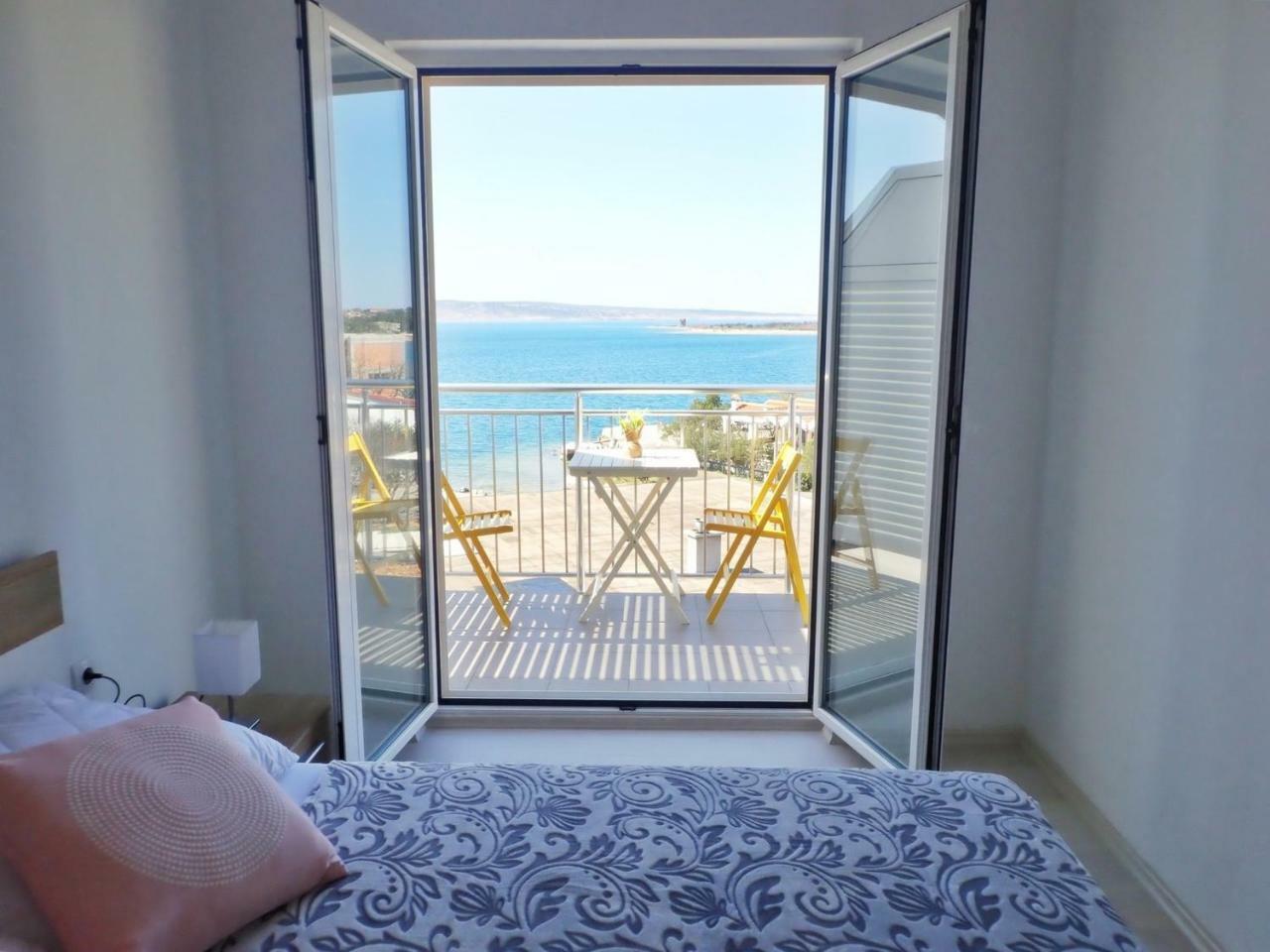 Apartment Ela Enjoy Breathtaking Seaview Seline Exterior foto